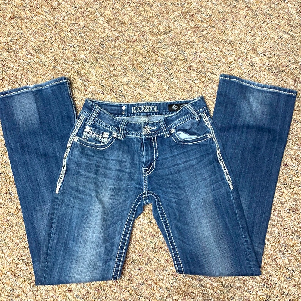 Rock and roll jeans